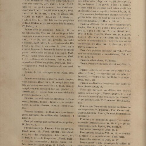 26 x 17 εκ. 10 σ. χ.α. + 523 σ. + 5 σ. χ.α., όπου στο φ. 2 κτητορική σφραγίδα CPC στο re